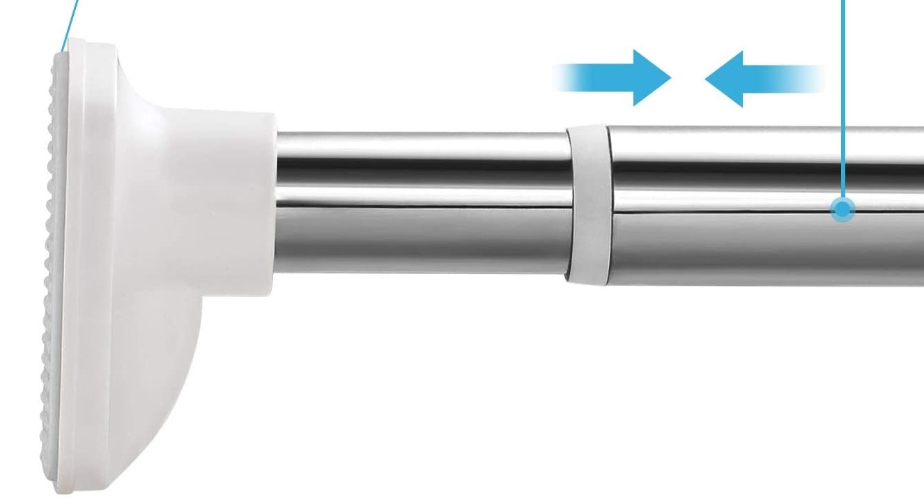 Tringle à Vêtements Télescopique - Système De Garde-robe