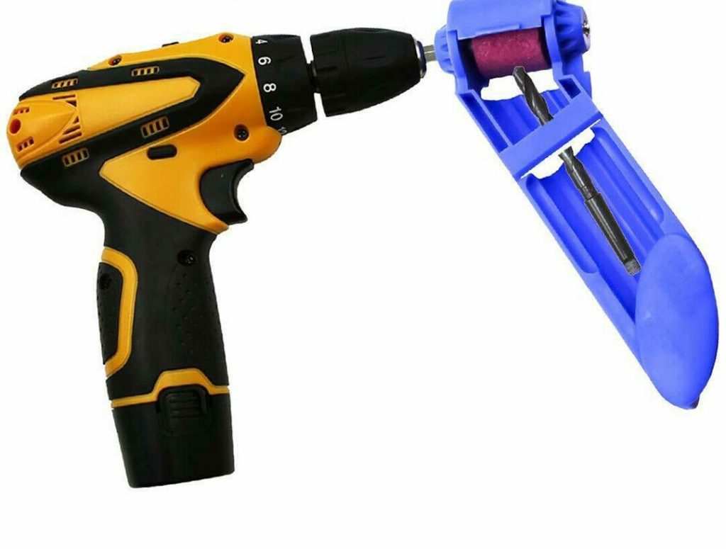 Drill Doctor - affûteur de foret alimenté par perceuse (non inclus