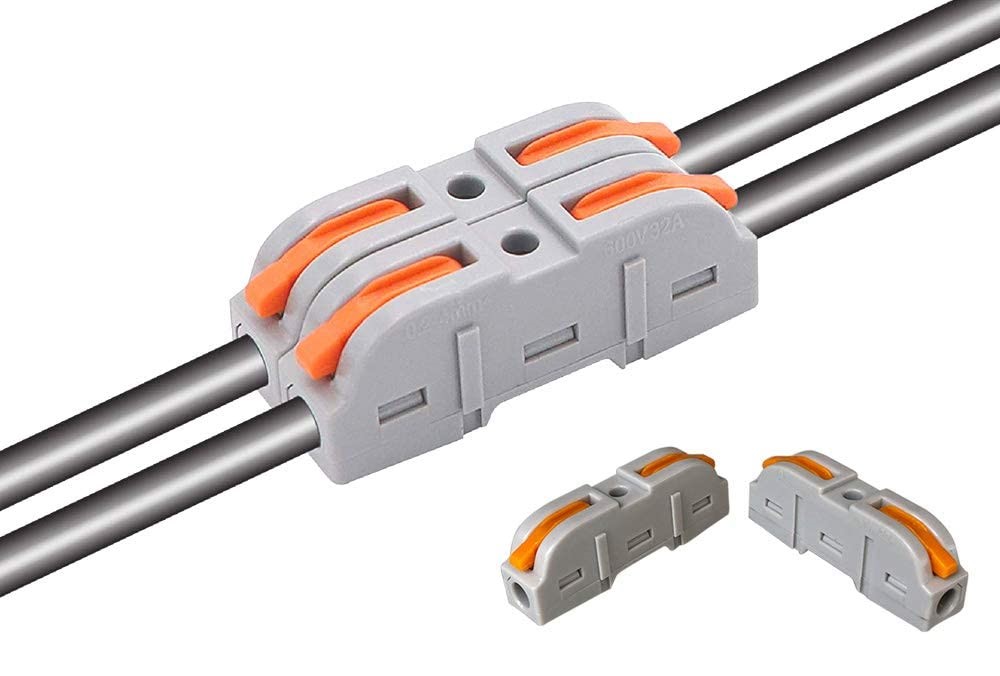Kit Connecteur électrique étanche 6 Broches 2,2mm - Pour Moto, Voiture, Bateau, Scooter, Applications Marine