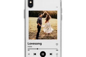 Coque-de-t-l-phone-portable-personnalisable-avec-Plaque-de-musique-Spotify-tui-Transparent-pour-Iphone