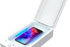 Sterilisateur-UV-LED-Blanc-On-Earz-Mobile-Gear-pour-smartphone