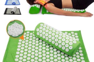 Ensemble-de-tapis-d-acupression-de-Yoga-coussin-d-acupuncture-masseur-de-dos-soulage-le-Stress
